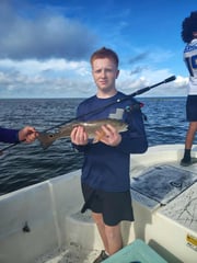Fishing in Cedar Key, Florida