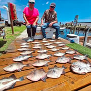 Fishing in Wanchese, North Carolina