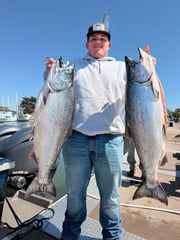Fishing in Berkeley, California
