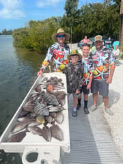 Fishing in Holiday, Florida