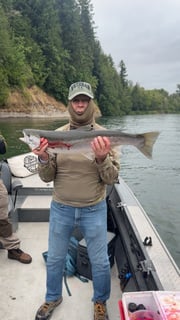 Fishing in Montesano, Washington