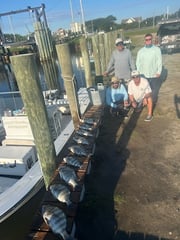 Fishing in Rodanthe, North Carolina