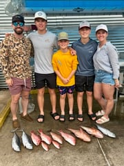 Fishing in Destin, Florida