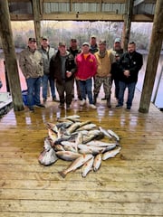 Fishing in Saint Bernard, Louisiana