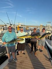 Fishing in Savannah, Georgia