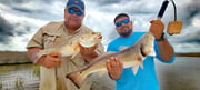 Redfish fishing in Aransas Pass, Texas