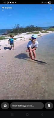 Fishing in Port Aransas, Texas