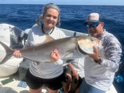 Fishing in Port O'Connor, Texas