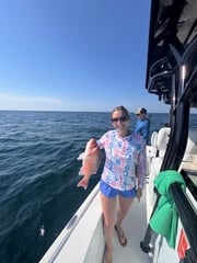 Fishing in Gulf Shores, Alabama