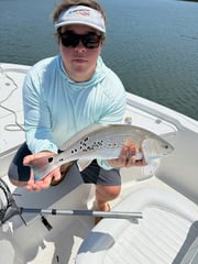 Fishing in Hampstead, North Carolina