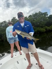 Fishing in St. Petersburg, Florida