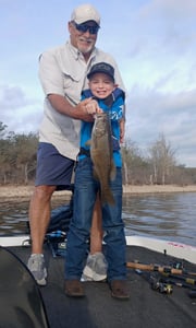 Fishing in Branson, Missouri