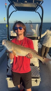 Fishing in Port Isabel, Texas