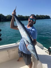 Fishing in Aguadilla, Puerto Rico