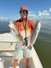 Fishing in Lake Charles, Louisiana