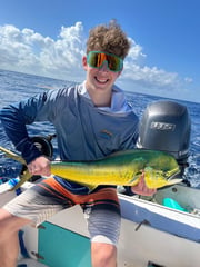Fishing in Playa del Carmen, Mexico