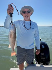 Fishing in Port Aransas, Texas