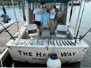 Fishing in Wrightsville Beach, North Carolina