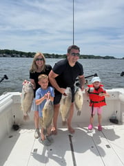Fishing in Holland, Michigan