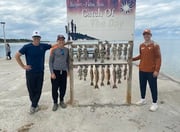 Fishing in Rockport, Texas
