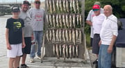 Walleye Fishing in