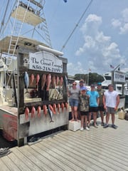 Fishing in Destin, Florida