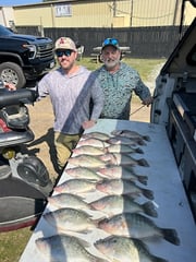Fishing in Grenada, Mississippi