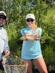 Fishing in Sheridan, Montana