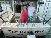 Fishing in Wrightsville Beach, North Carolina