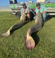 Fishing in Victoria, Texas