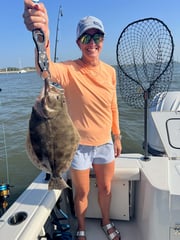 Fishing in St. Augustine, Florida