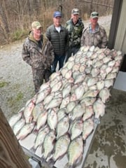 Fishing in Grenada, Mississippi