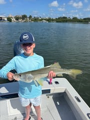 Fishing in Clearwater, Florida