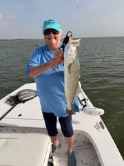 Fishing in South Padre Island, Texas