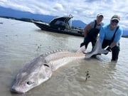 Fishing in Fraser Valley, Canada