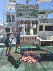 Fishing in Destin, Florida