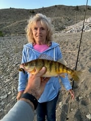 Fishing in Cody, Wyoming