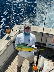 Fishing in Norfolk, Virginia