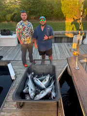 Fishing in Norfolk, Virginia