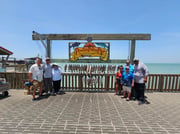 Fishing in Port Isabel, Texas