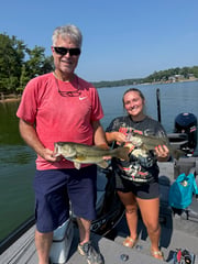Fishing in Mount Gilead, North Carolina