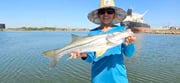 Fishing in Port Isabel, Texas
