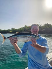 Fishing in Aguadilla, Puerto Rico