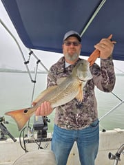 Redfish Fishing in