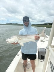 Fishing in Folly Beach, South Carolina