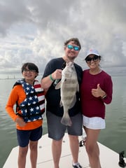 Fishing in South Padre Island, Texas