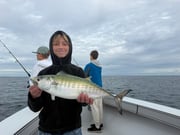 Fishing in Dennis, Massachusetts
