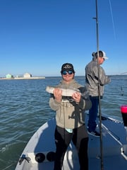 Fishing in Port O'Connor, Texas