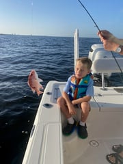 Fishing in Gulf Breeze, Florida