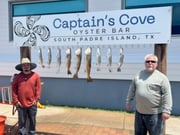 Fishing in South Padre Island, Texas